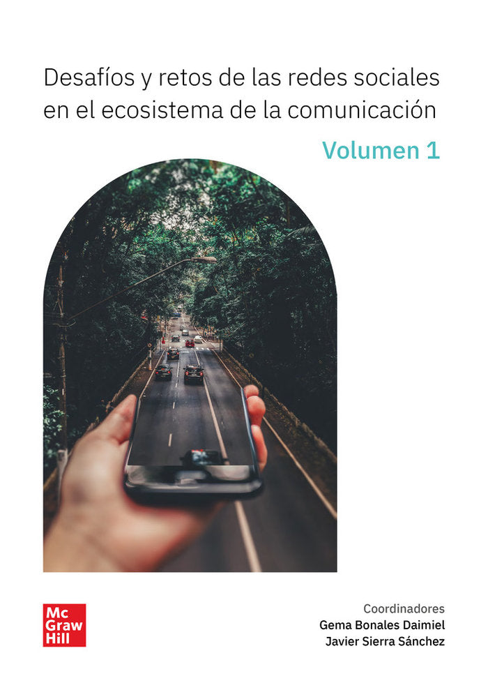 Desafios y retos de RRSS en ecosistema com V.1 (POD), de BONALES | portada del libro