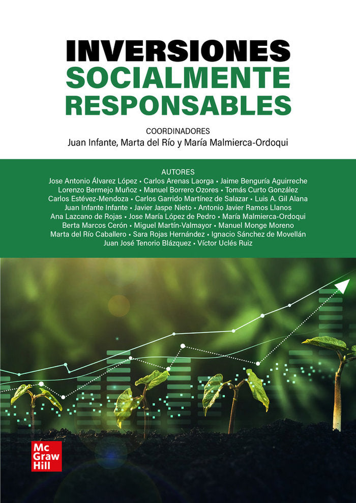Inversiones socialmente responsables (POD), de INFANTE | portada del libro