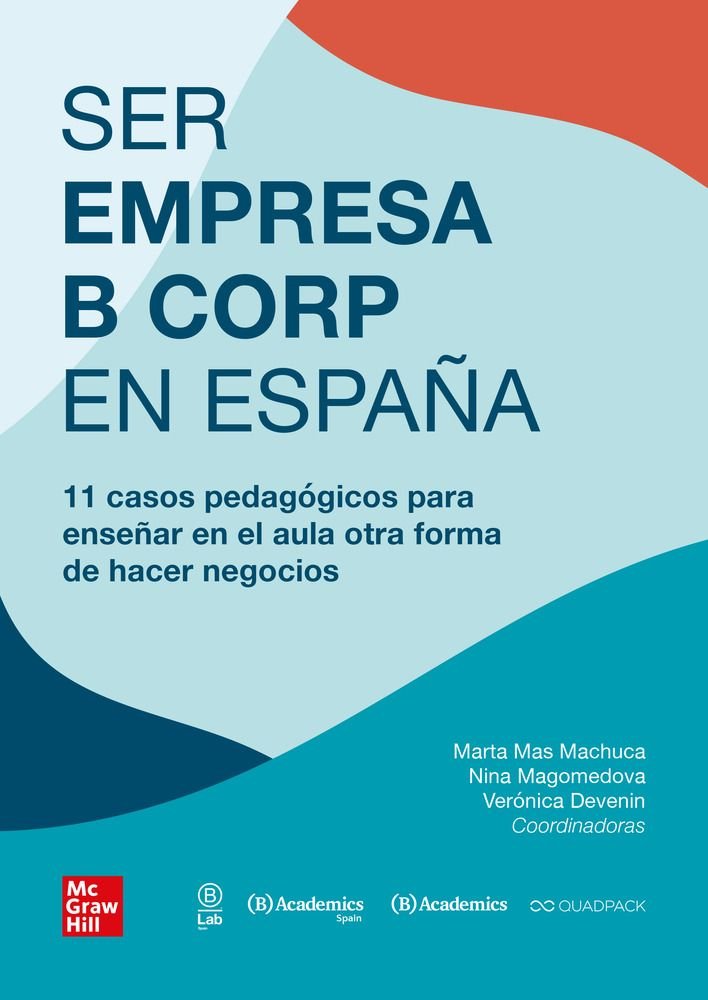 Casos de empresas B Corp espanolas (POD), de MAS | portada del libro