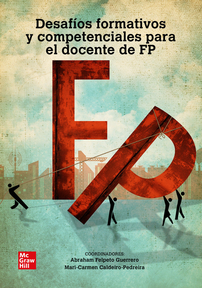 Desafios formativos para el docente de FP (POD), de FELPETO | portada del libro