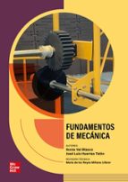 FUNDAMENTOS DE MECANICA, de SONIA VAL BLASCO | portada del libro