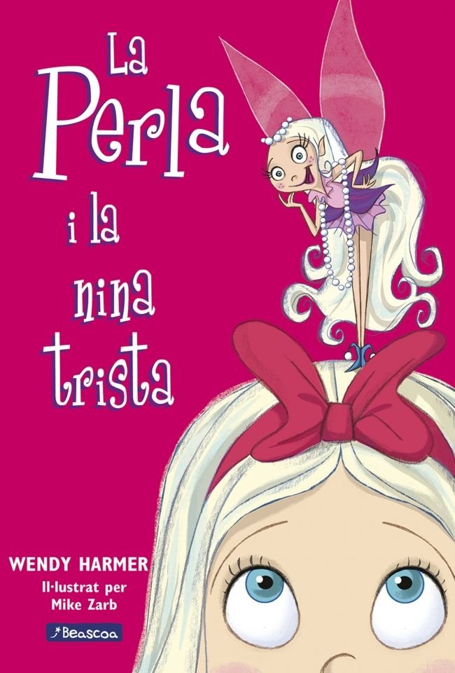 La Perla i la nina trista (La Perla  2), de Harmer | portada del libro
