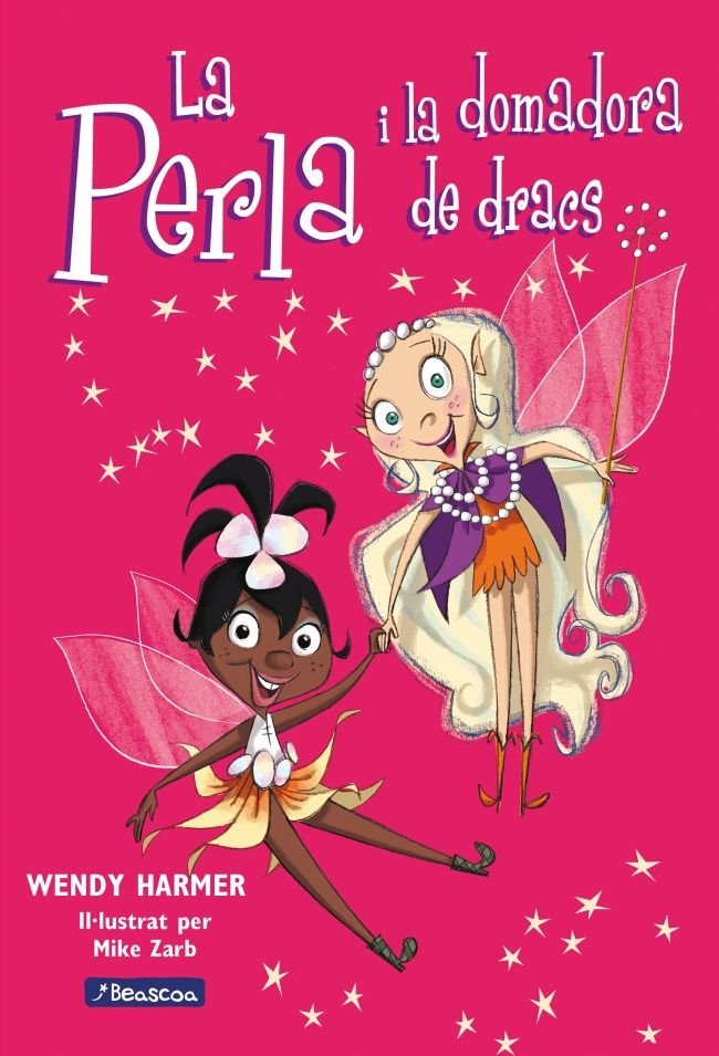 La Perla i la domadora de dracs (La Perla  3), de Harmer | portada del libro