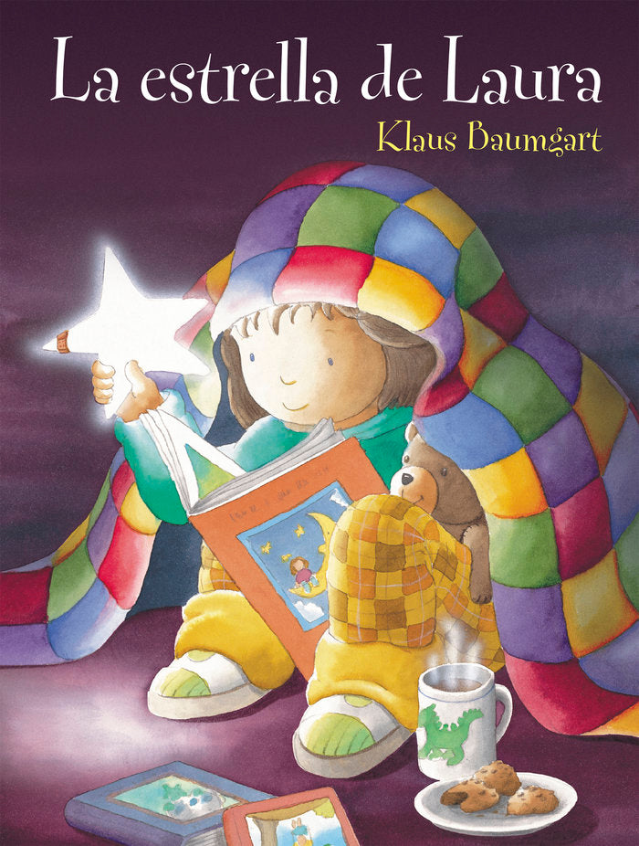 La estrella de Laura, de Baumgart | portada del libro