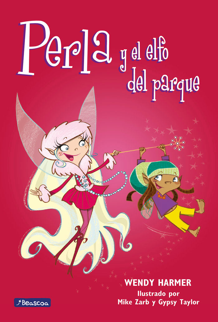 Perla y el elfo del parque (Perla  5), de Harmer | portada del libro