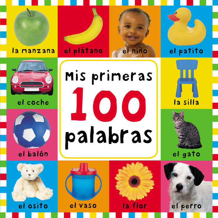 Mis primeras 100 palabras, de Varios autores | portada del libro