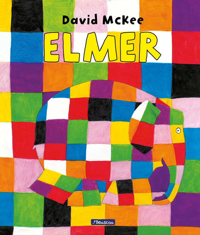 Elmer (Elmer. Un cuento), de McKee | portada del libro