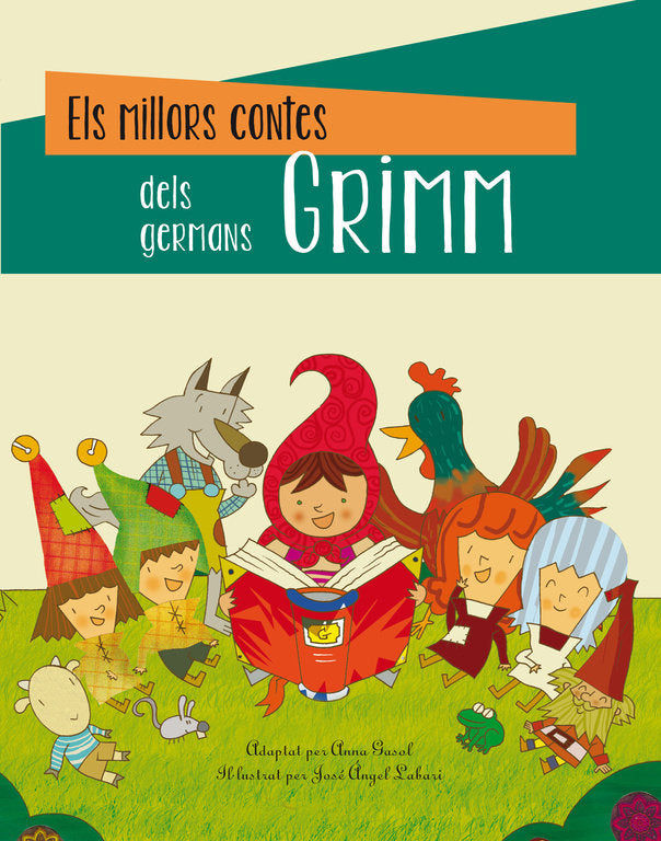Els millors contes dels germans Grimm, de Varios autores | portada del libro
