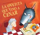 La ovejita que vino a cenar (La ovejita que vino a cenar), de Steve Smallman | portada del libro
