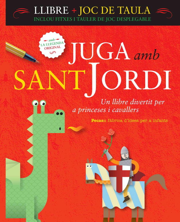Juga amb Sant Jordi, de PESSOA DE FARIAS | portada del libro