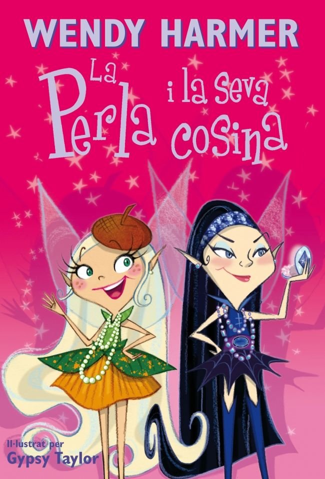 La Perla i la seva cosina (La Perla  8), de Harmer | portada del libro