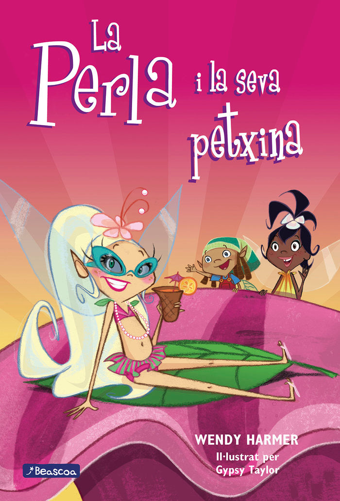 La Perla i la seva petxina (La Perla  9), de Harmer | portada del libro