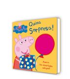 Quina sorpresa! (Peppa Pig. Llibre de cartró amb solapes), de Varios autores | portada del libro