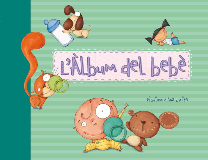 L'àlbum del bebè, de Zurita | portada del libro