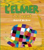 L'Elmer i el vent (L'Elmer. Un conte), de David McKee | portada del libro