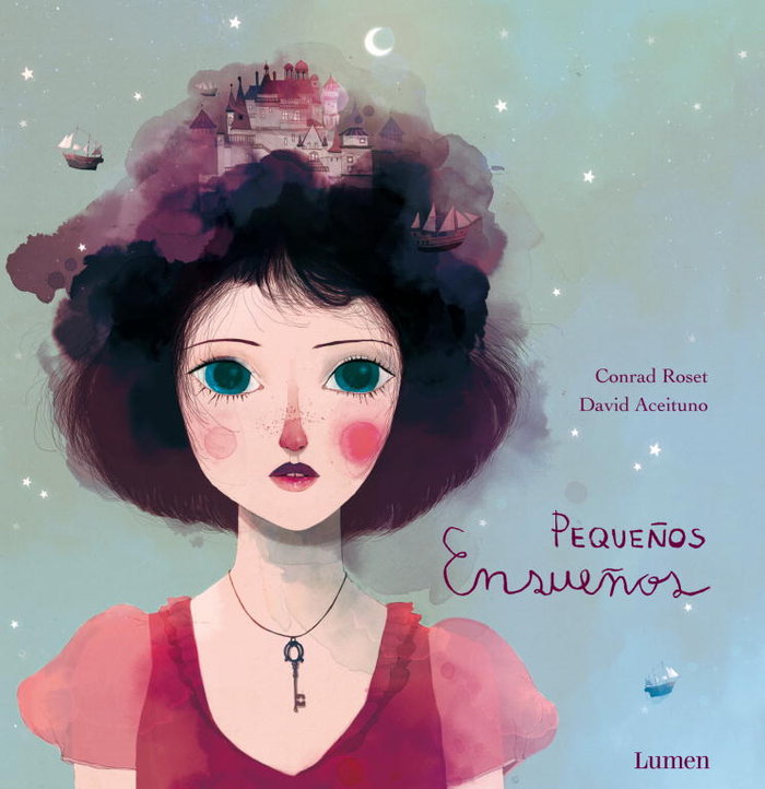 Pequeños ensueños, de Roset | portada del libro