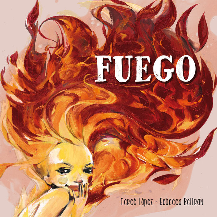Fuego, de Beltrán | portada del libro