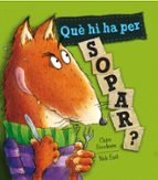 Què hi ha per sopar?, de Claire Freedman | portada del libro