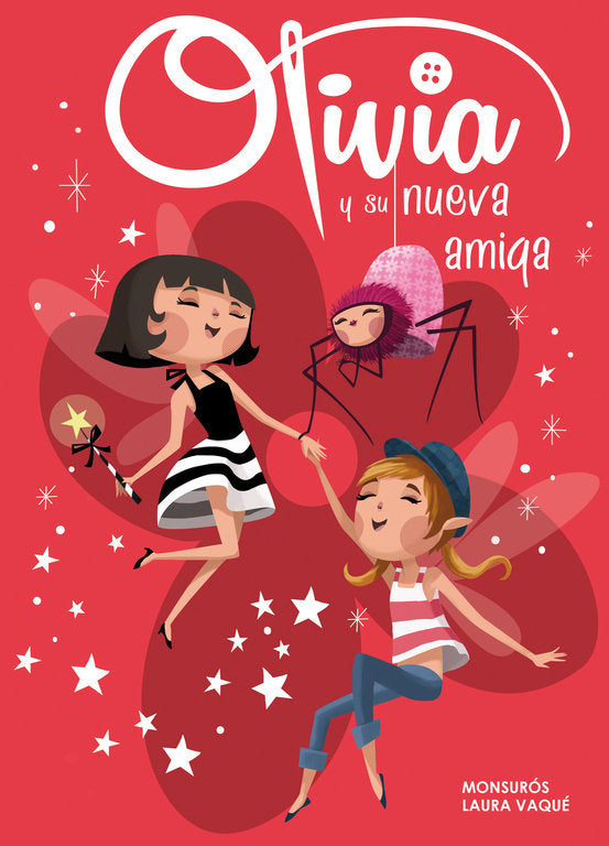 Olivia y su nueva amiga (Θlivia  3), de Vaqué | portada del libro