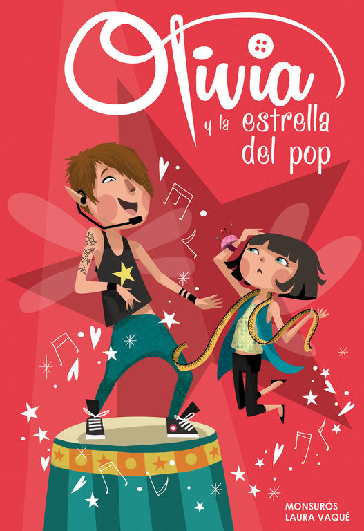 Olivia y la estrella del pop (Θlivia  4), de Vaqué | portada del libro