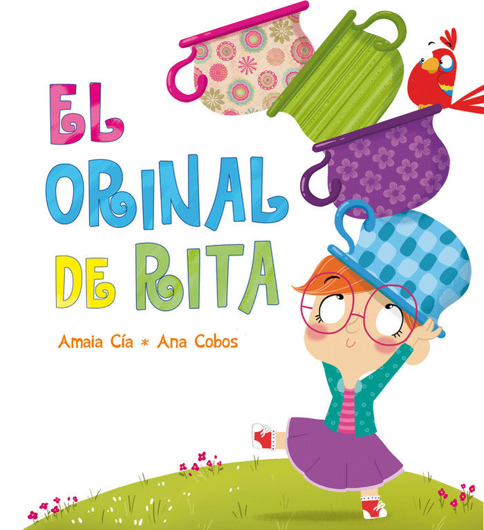 El orinal de Rita (Rita), de Cía | portada del libro