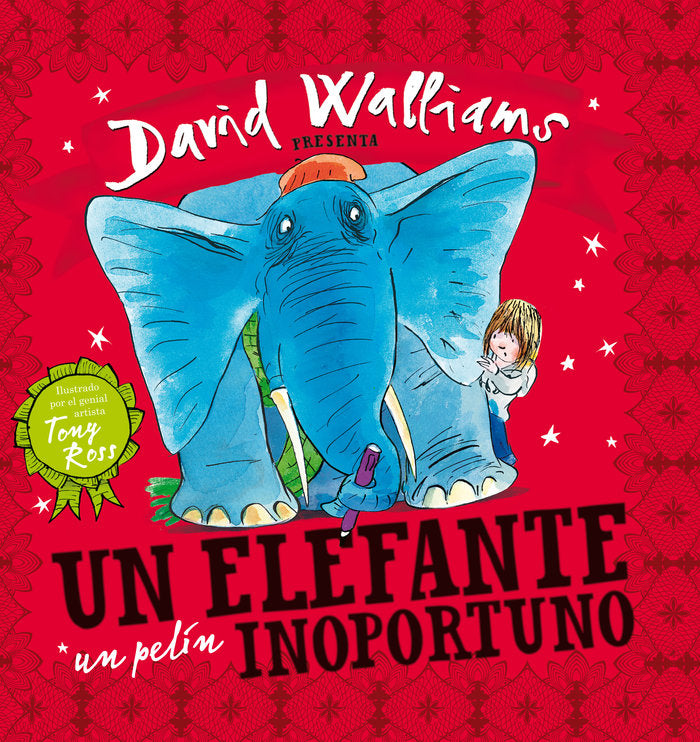 Un elefante un pelín inoportuno, de WALLIAMS | portada del libro