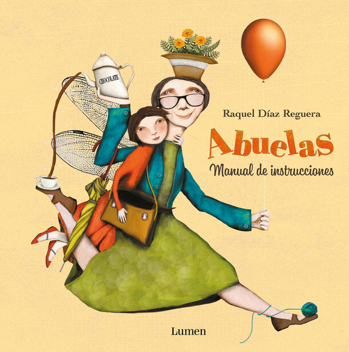 Abuelas. Manual de instrucciones, de Díaz Reguera | portada del libro