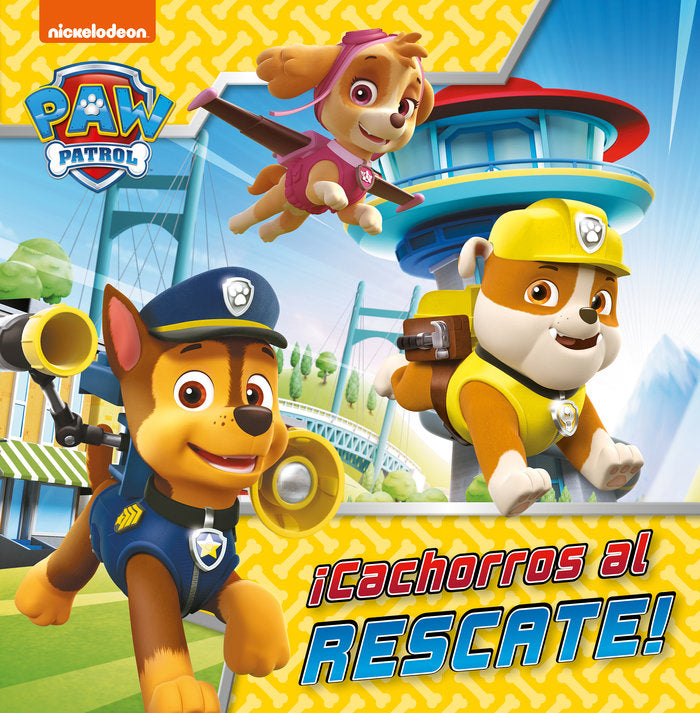 ¡Cachorros al rescate! (Paw Patrol | Patrulla Canina. Un cuento), de VVAA | portada del libro