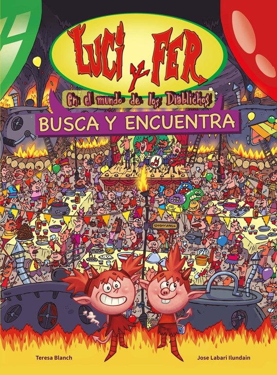 Luci y Fer. En el mundo de los Diablichos, de Blanch | portada del libro
