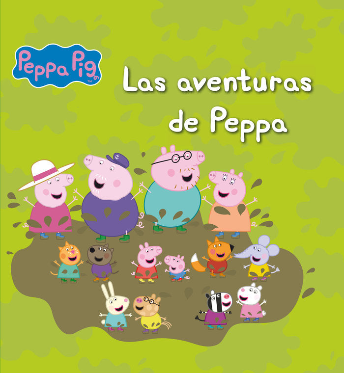 Las aventuras de Peppa (Peppa Pig. Recopilatorio de cuentos), de Hasbro | portada del libro