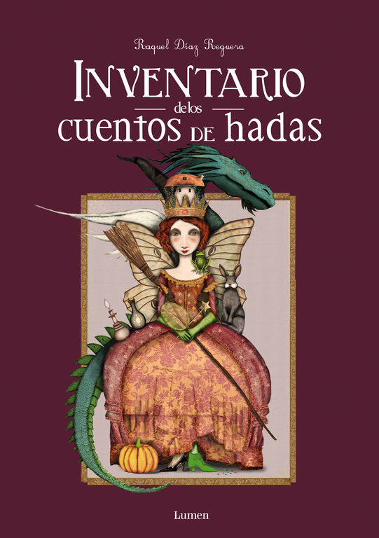Inventario de los cuentos de hadas, de Díaz Reguera | portada del libro