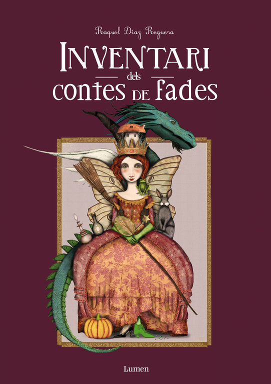 Inventari dels contes de fades, de Díaz Reguera | portada del libro