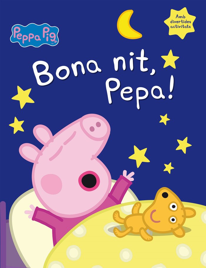 Bona nit, Pepa! (Peppa Pig. Un conte), de Hasbro | portada del libro