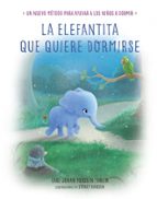 La elefantita que quiere dormirse, de Carl-Johan Forssén Ehrlin | portada del libro