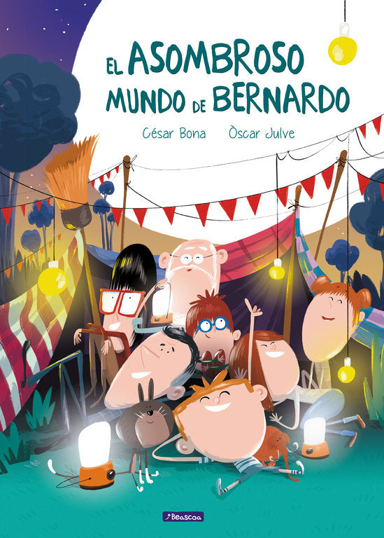 El asombroso mundo de Bernardo, de Bona | portada del libro