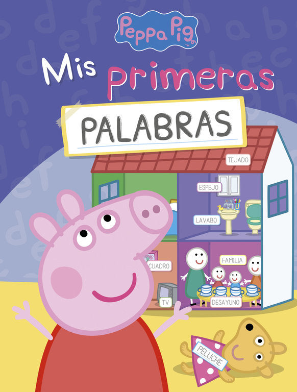 Mis primeras palabras (Peppa Pig. Primeros aprendizajes), de Hasbro | portada del libro