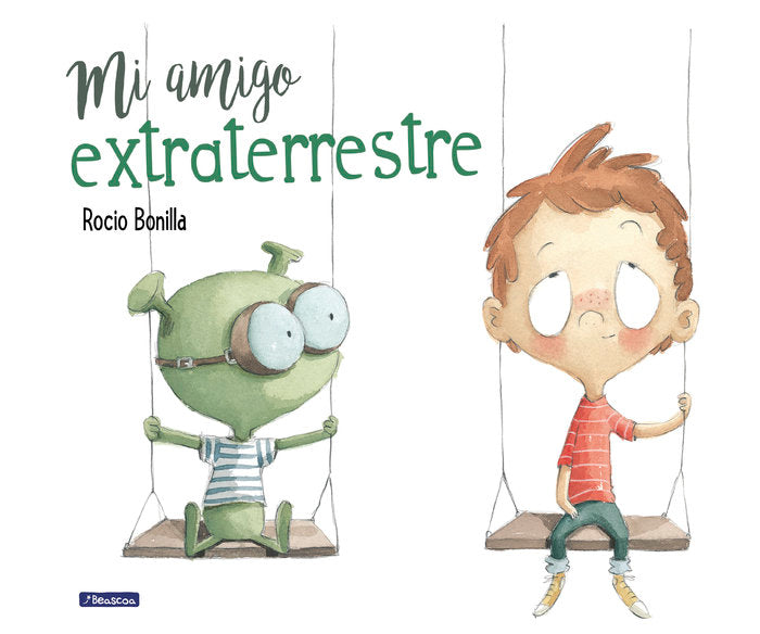 Mi amigo extraterrestre, de Bonilla | portada del libro