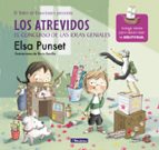 Los atrevidos y el concurso de las ideas geniales (Serie Los Atrevidos  8), de Elsa Punset | portada del libro