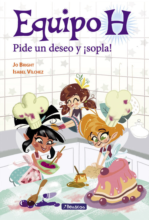 Pide un deseo y ¡sopla! (Equipo H), de Bright | portada del libro