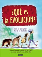 ¿Qué es la evolución?, de LOUISE SPILSBURY | portada del libro