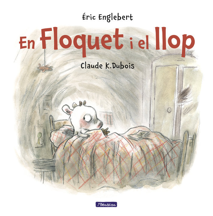 Floquet i el llop, de Englebert | portada del libro