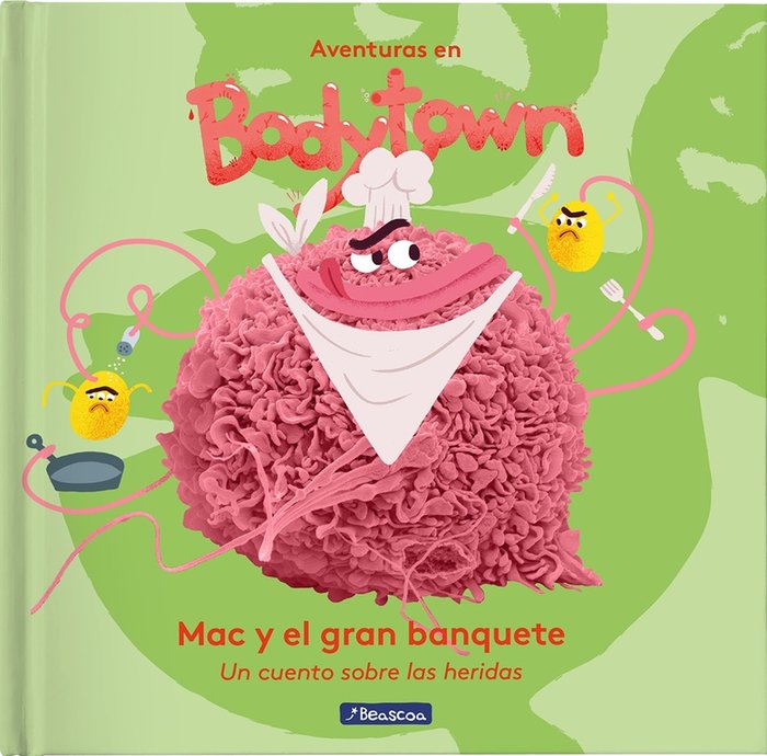 Mac y el gran banquete (Aventuras en Bodytown), de Mendoza | portada del libro