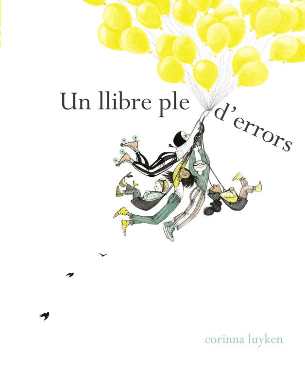 Un llibre ple d'errors, de Luyken | portada del libro