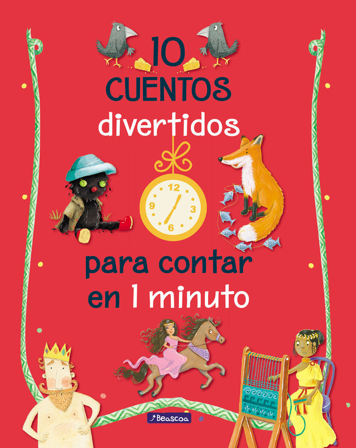 10 cuentos divertidos para contar en 1 minuto (Cuentos para contar en 1 minuto), de Varios autores | portada del libro
