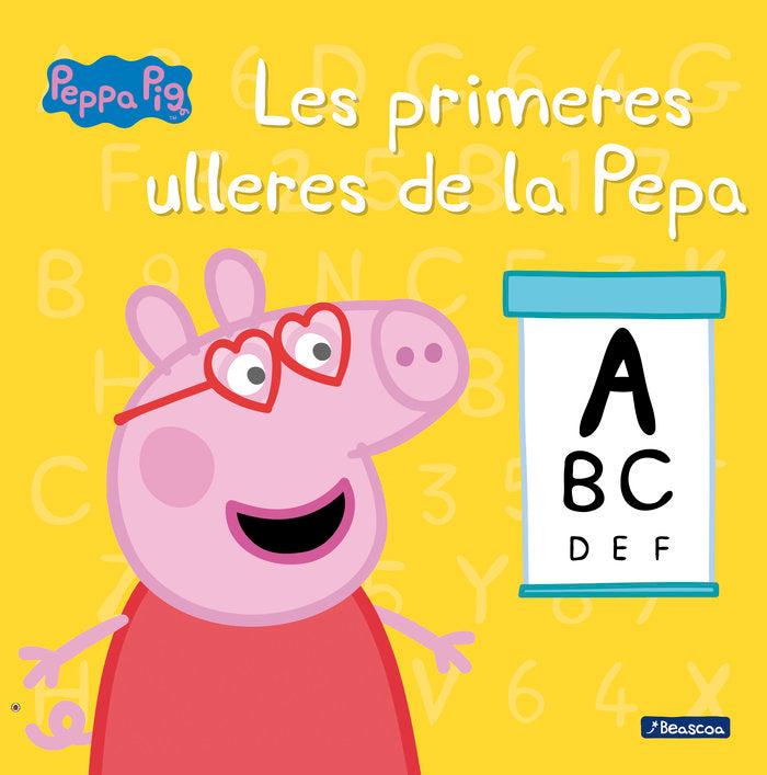 Les primeres ulleres de la Pepa (Peppa Pig. Un conte), de Hasbro | portada del libro
