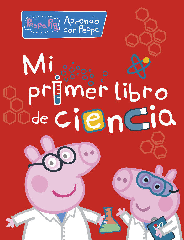 Aprendo con Peppa. Mi primer libro de ciencia (Peppa Pig. Primeros aprendizajes), de Hasbro | portada del libro