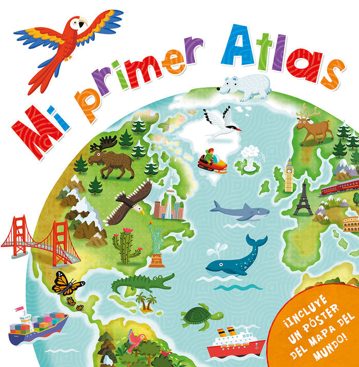 Mi primer atlas, de Varios autores | portada del libro