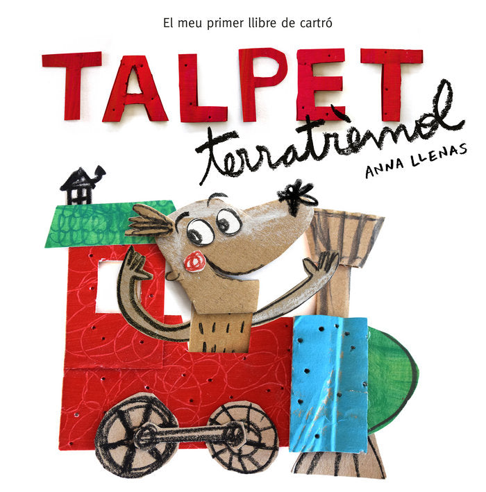 Talpet Terratrèmol, de Llenas | portada del libro