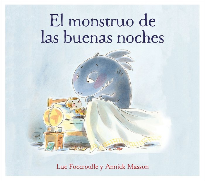 El monstruo de las buenas noches, de Foccroulle | portada del libro