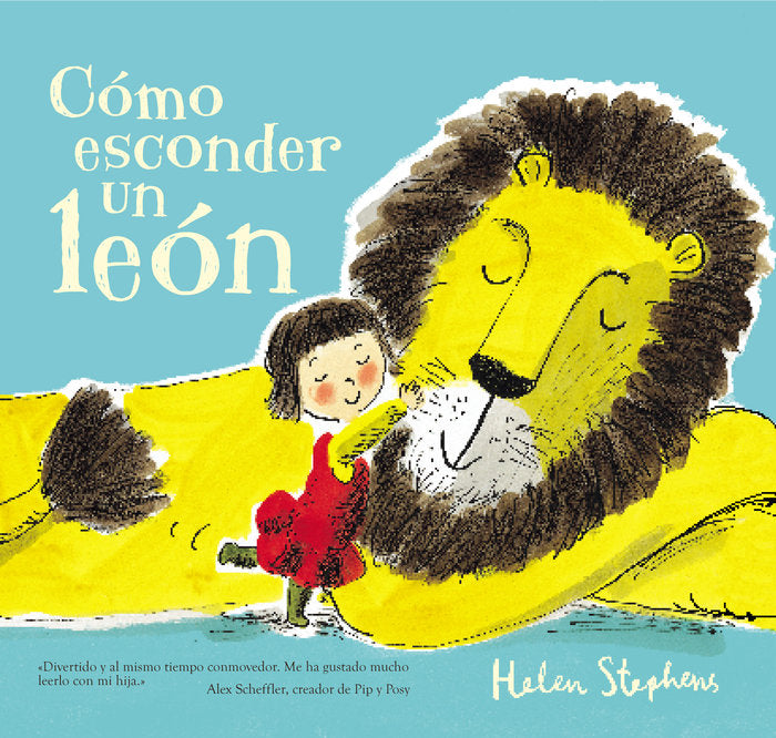 Cómo esconder un león (Cómo esconder un león), de Stephens | portada del libro